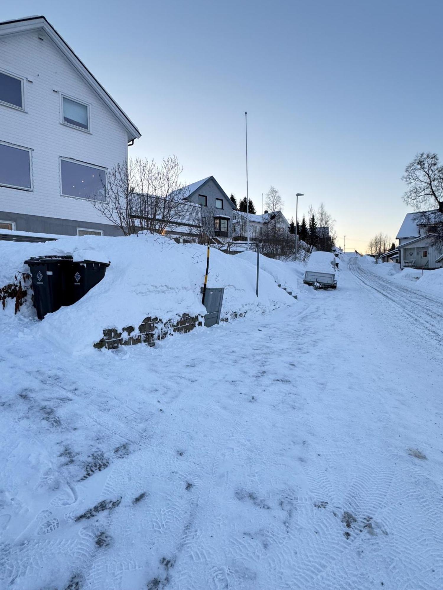 Sentralt Plassert Leilighet Ved Sherpatrappen Tromsø Eksteriør bilde